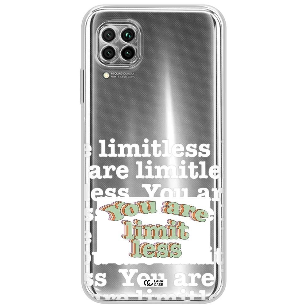 Limitless Huawei Nova 7I Clear Tpu Case