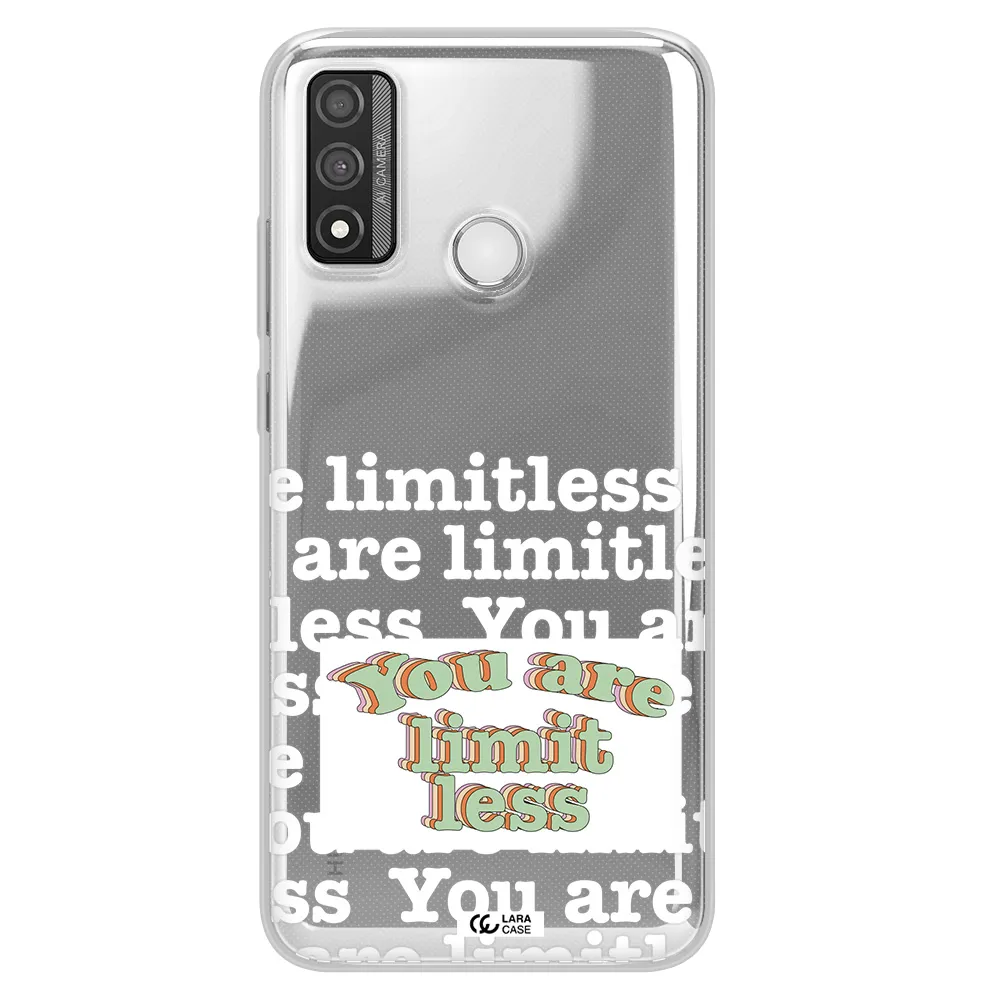 Limitless Huawei P Smart 2020 Clear TPU Case