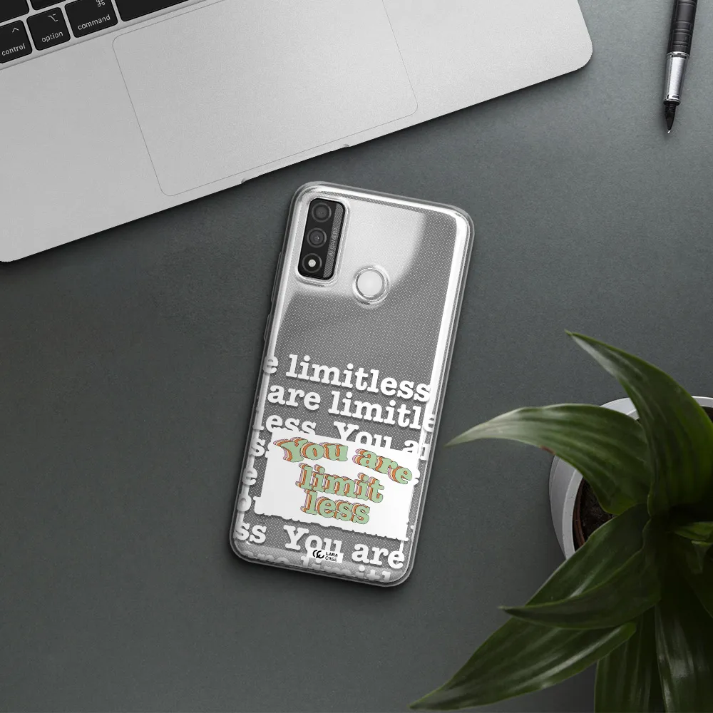 Limitless Huawei P Smart 2020 Clear TPU Case