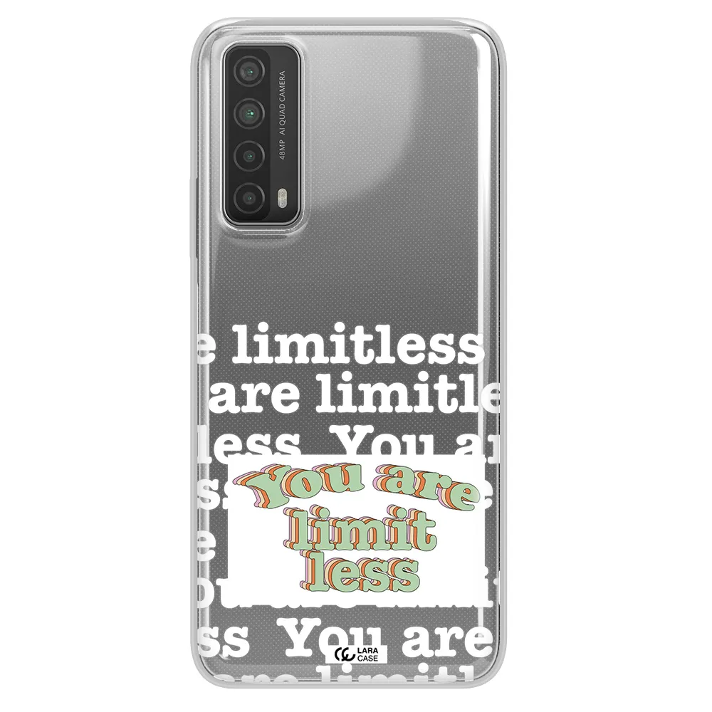 Limitless Huawei P Smart 2021 Clear TPU Case