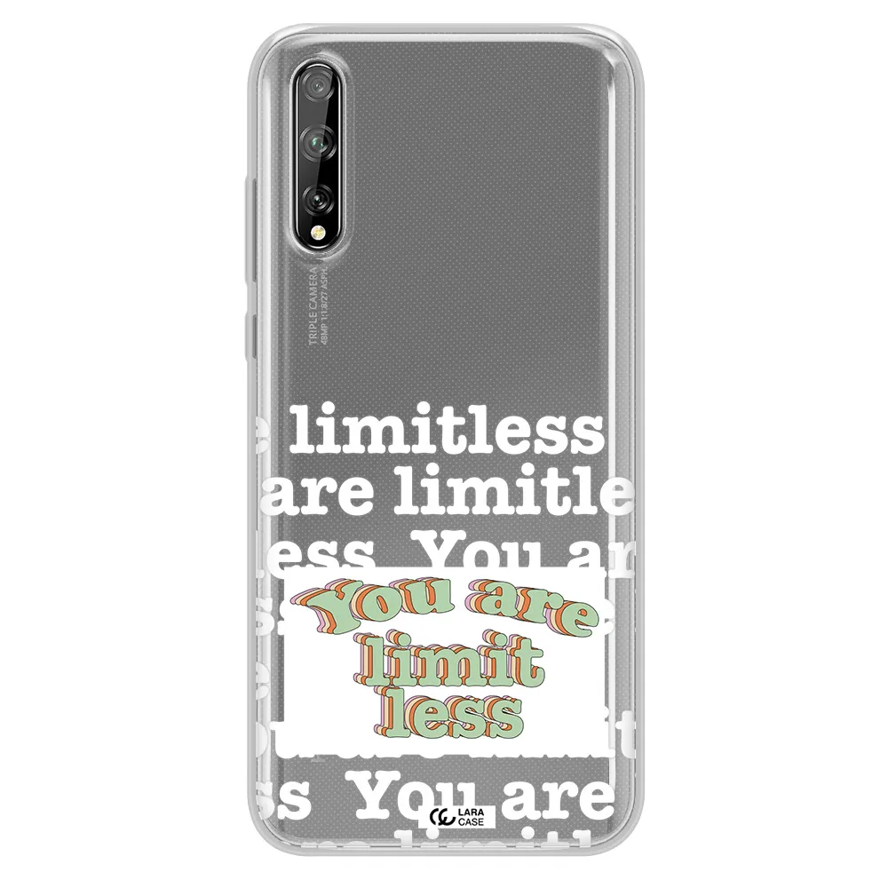Limitless Huawei P Smart S Clear TPU Case