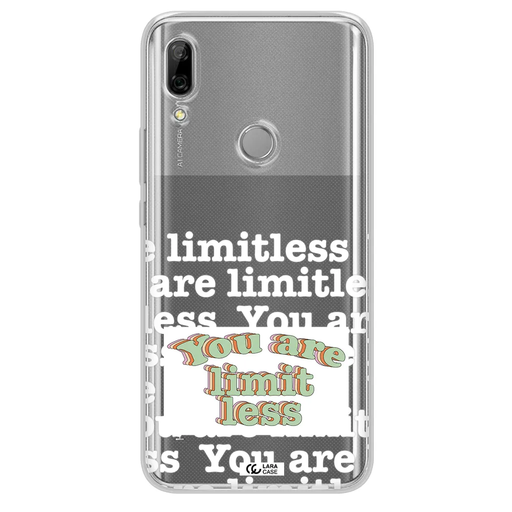 Limitless Huawei P Smart Z Clear TPU Case