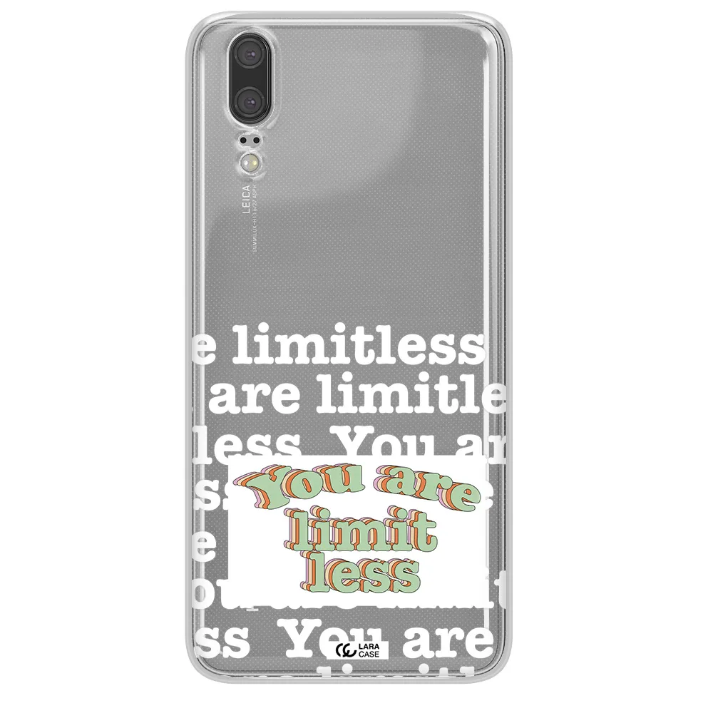 Limitless Huawei P20 Clear TPU Case