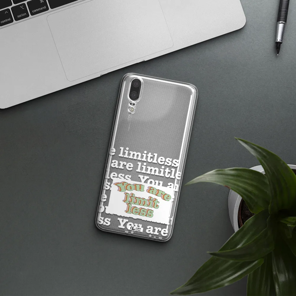 Limitless Huawei P20 Clear TPU Case