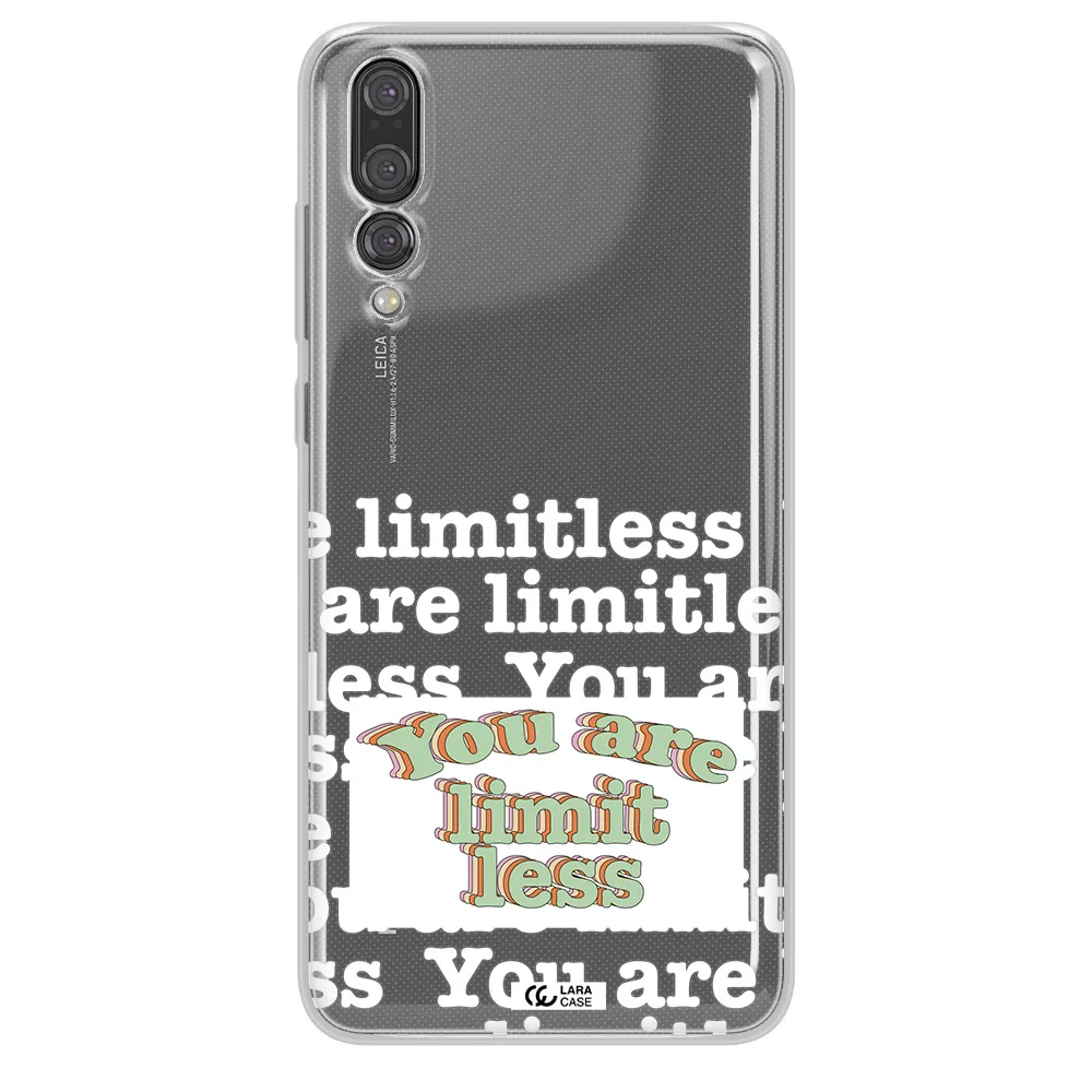 Limitless Huawei P20 Pro Clear TPU Case