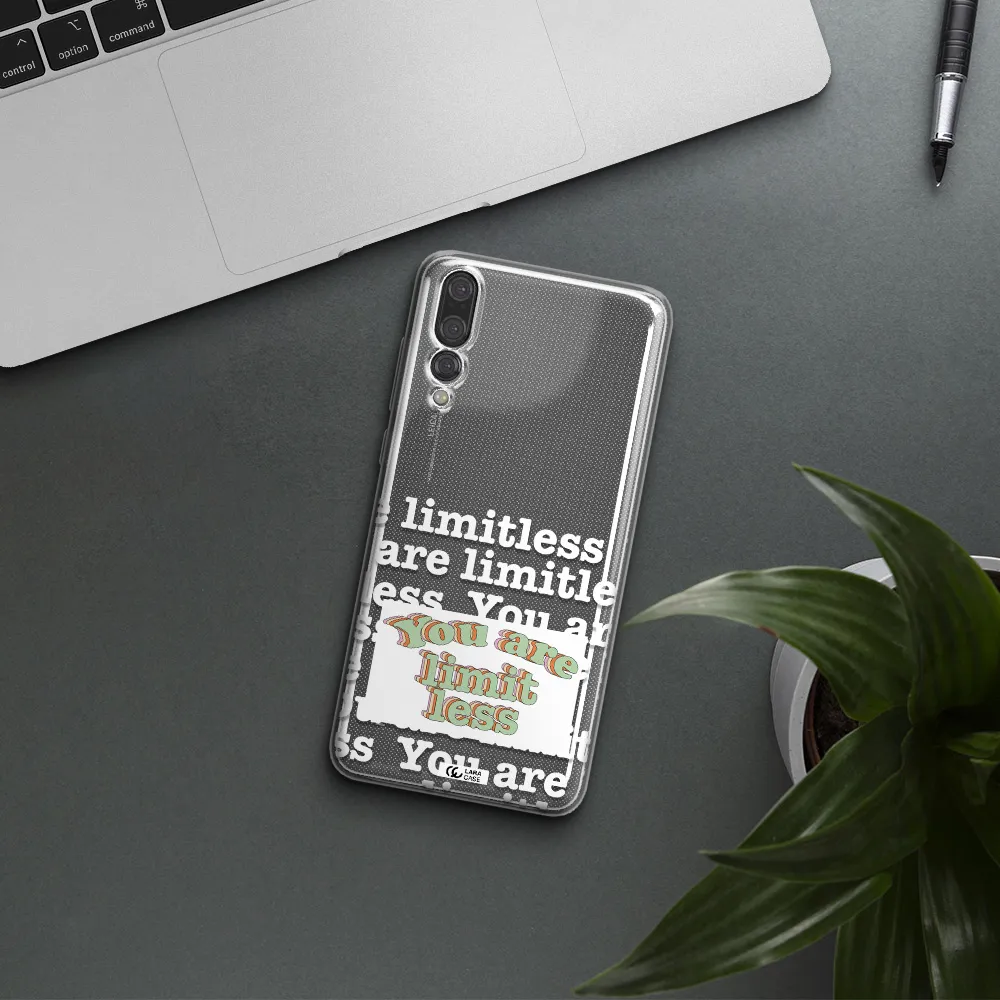 Limitless Huawei P20 Pro Clear TPU Case