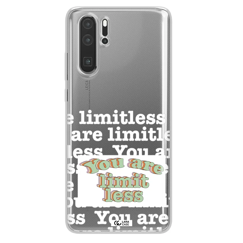 Limitless Huawei P30 Pro Clear TPU Case