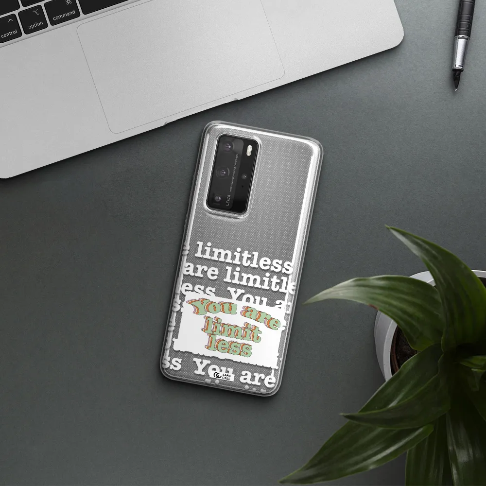 Limitless Huawei P40 Pro Clear TPU Case