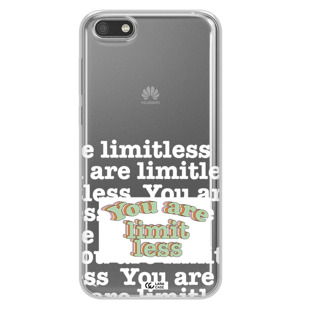 Limitless Huawei Y5 2018 Clear TPU Case