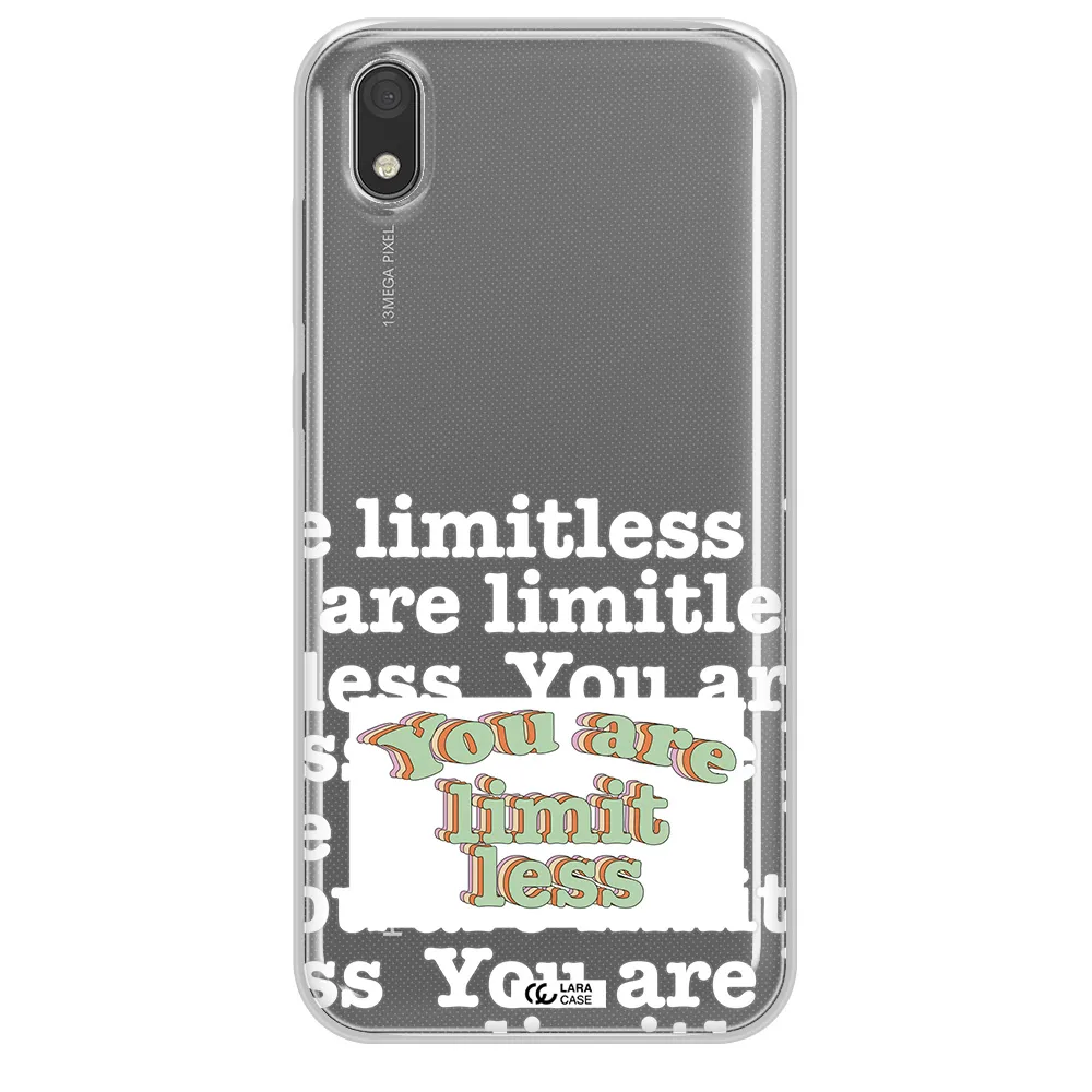 Limitless Huawei Y5 2019 Clear TPU Case