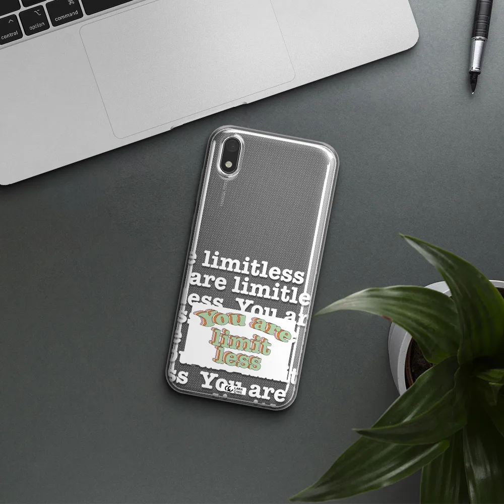 Limitless Huawei Y5 2019 Clear TPU Case
