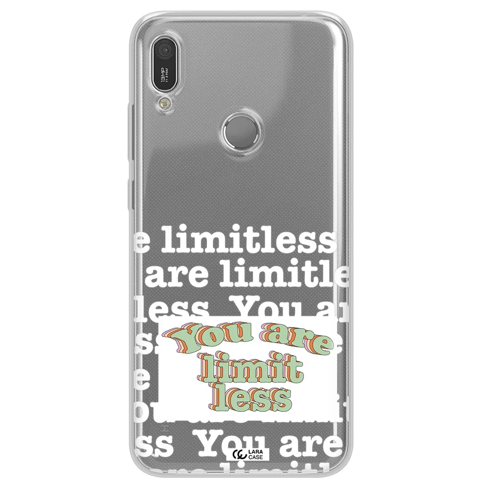 Limitless Huawei Y6 2019 Clear TPU Case