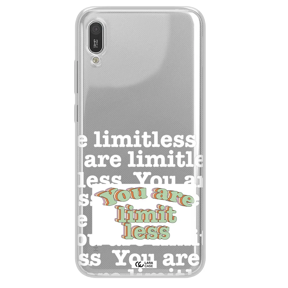 Limitless Huawei Y6 Pro 2019 Clear TPU Case