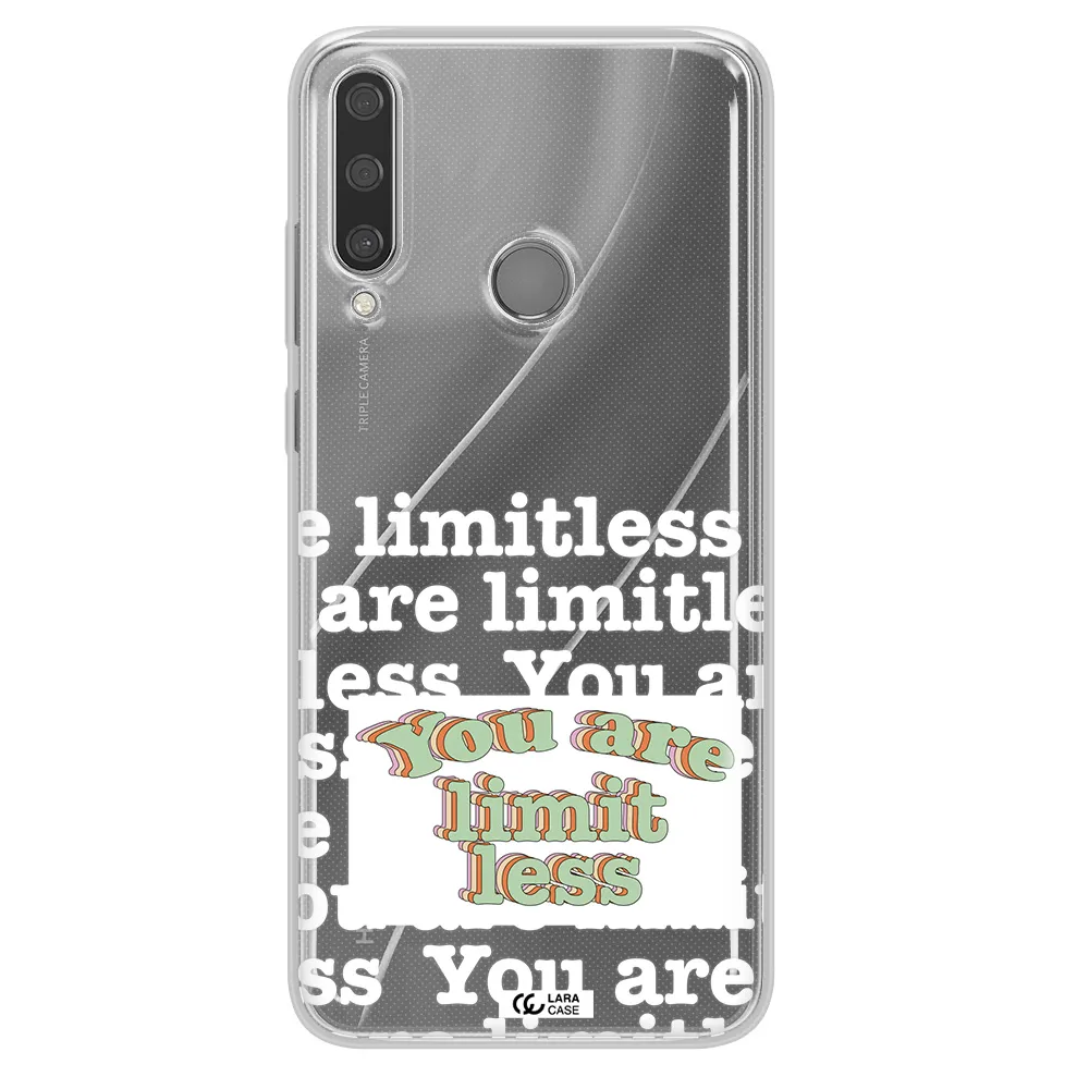 Limitless Huawei Y6P Clear TPU Case