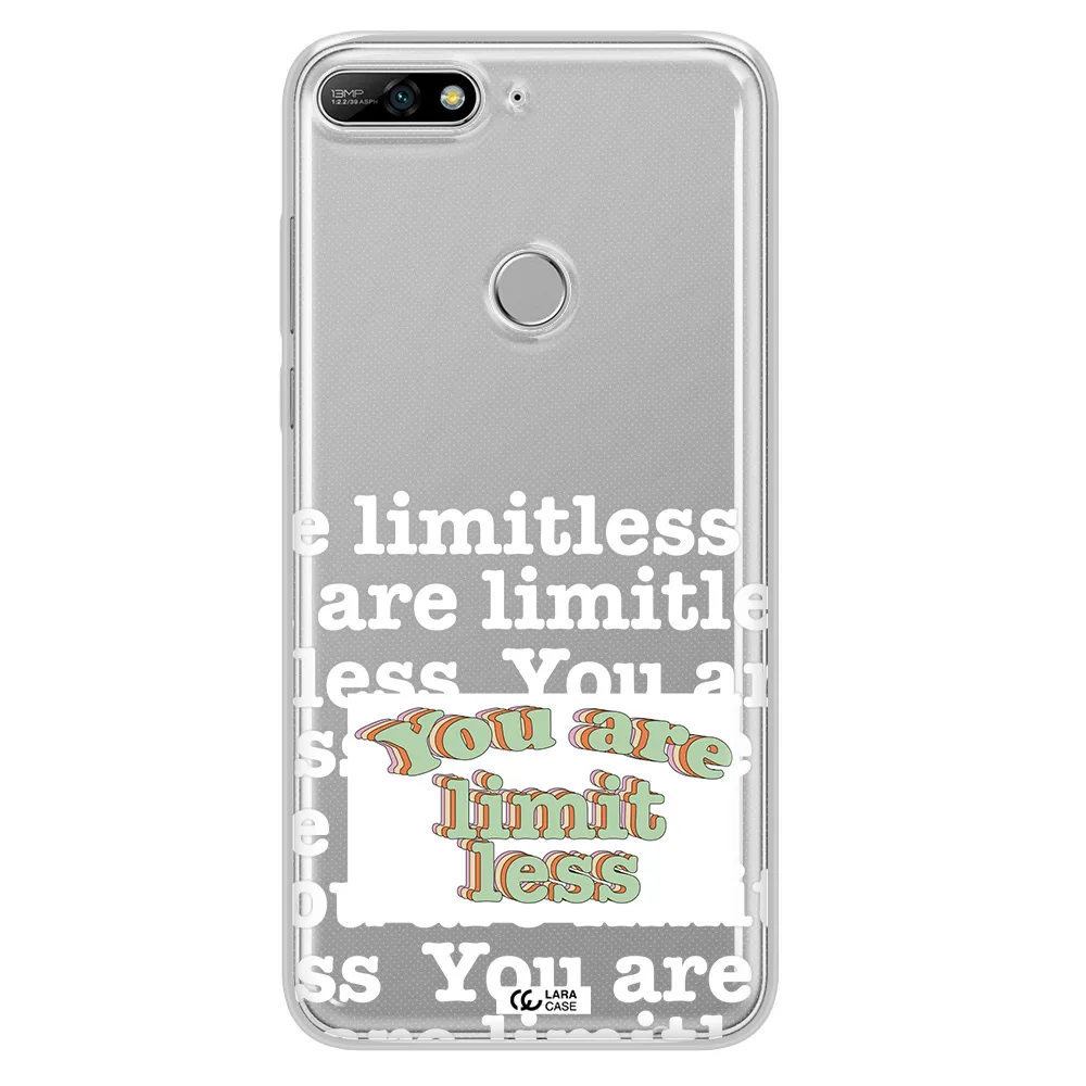 Limitless Huawei Y7 2018 Clear TPU Case