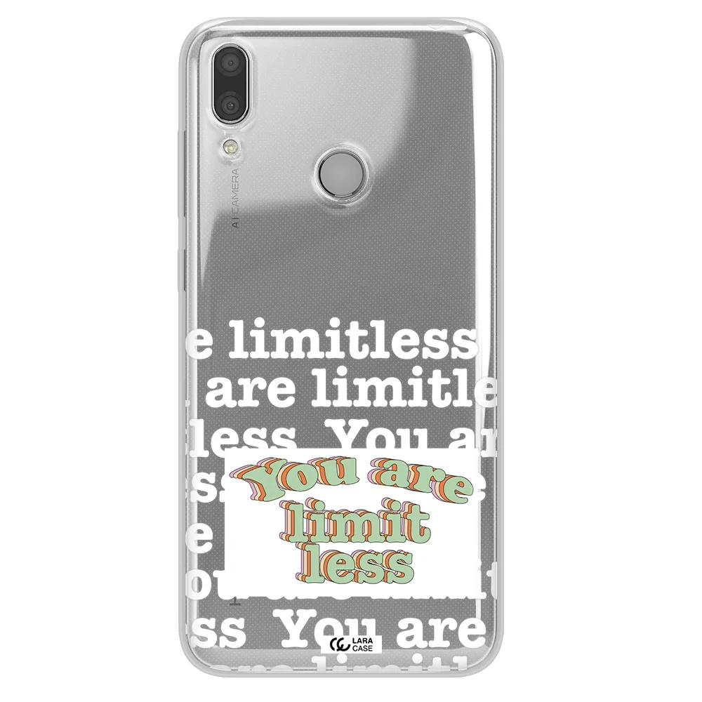 Limitless Huawei Y7 2019 Clear TPU Case