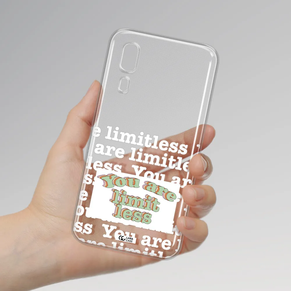 Limitless Samsung A2 Core Clear TPU Case