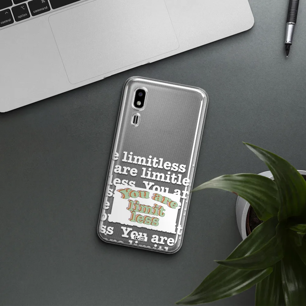 Limitless Samsung A2 Core Clear TPU Case