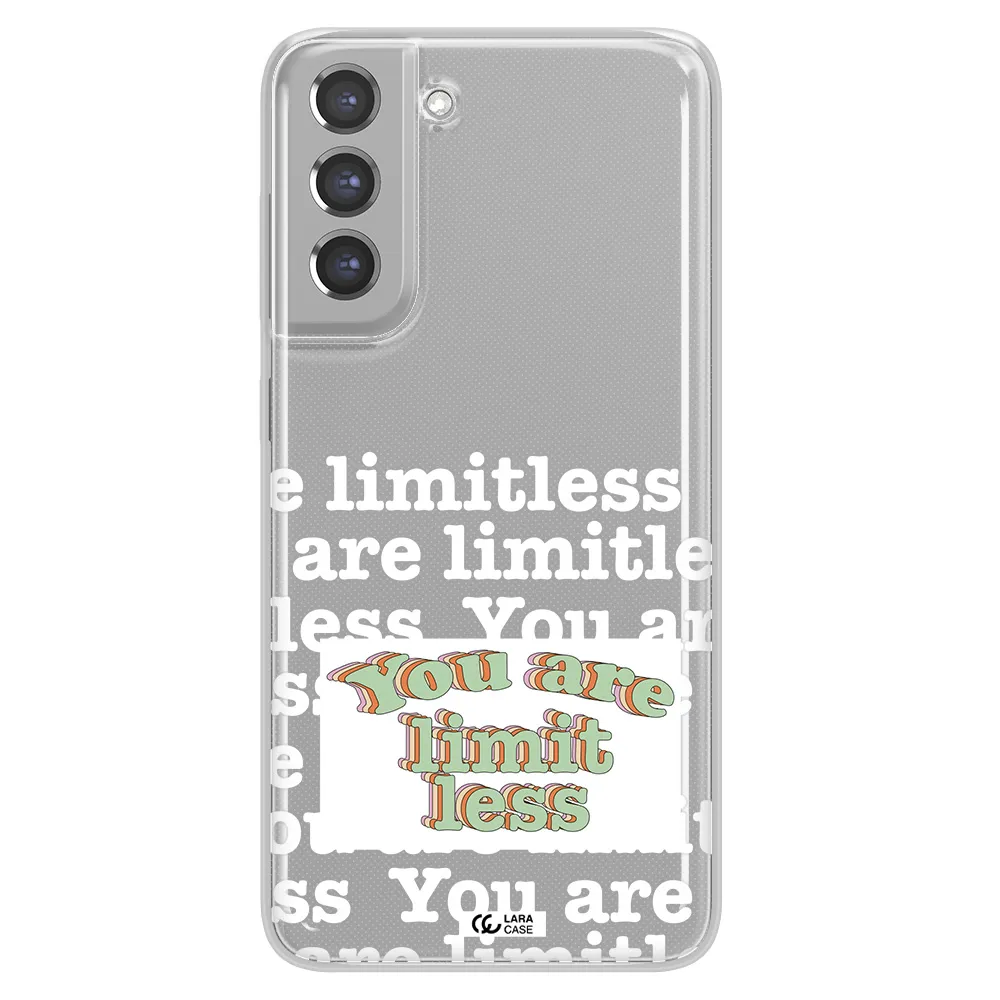 Limitless Samsung A21 Fe Clear TPU Case