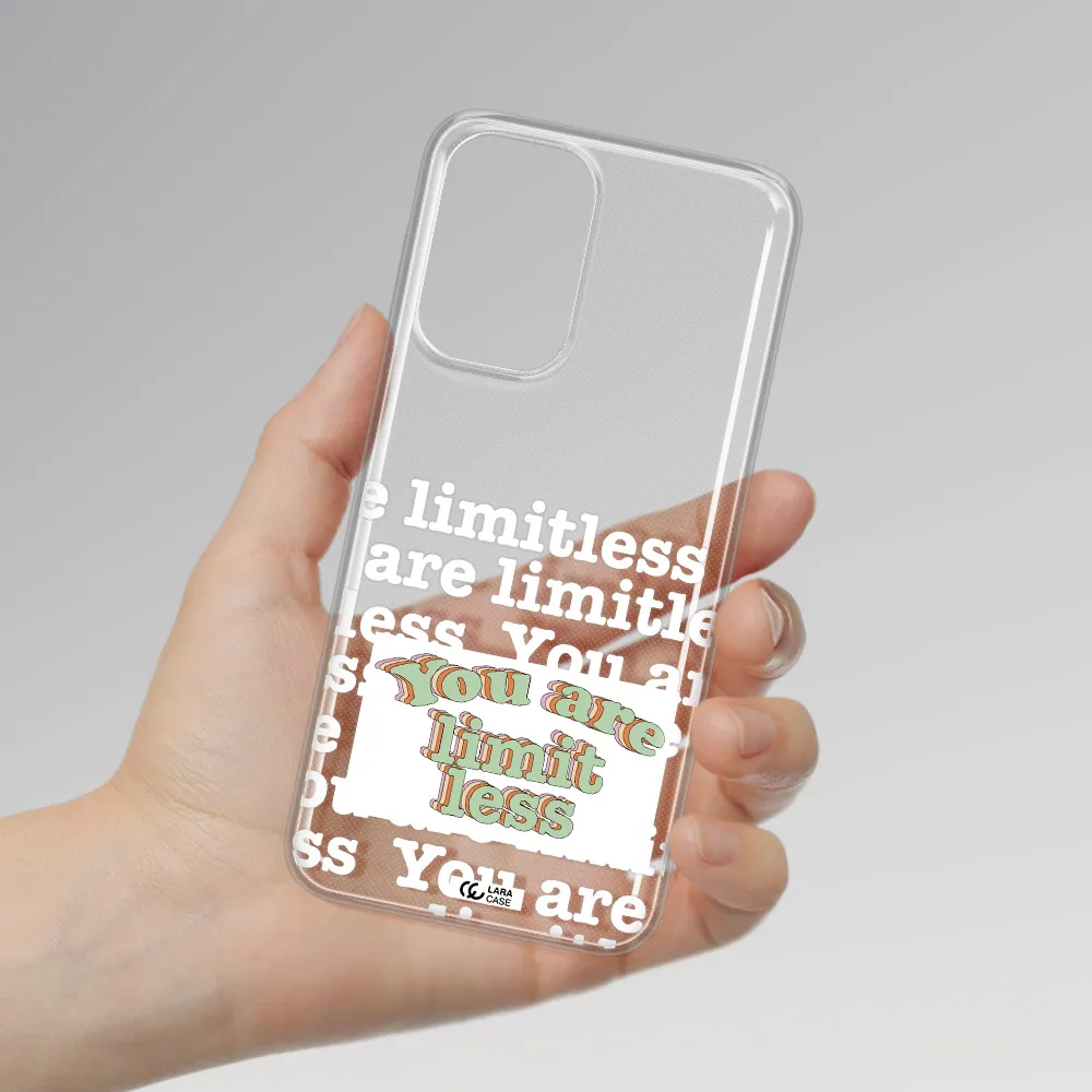 Limitless Samsung A33 Clear TPU Case