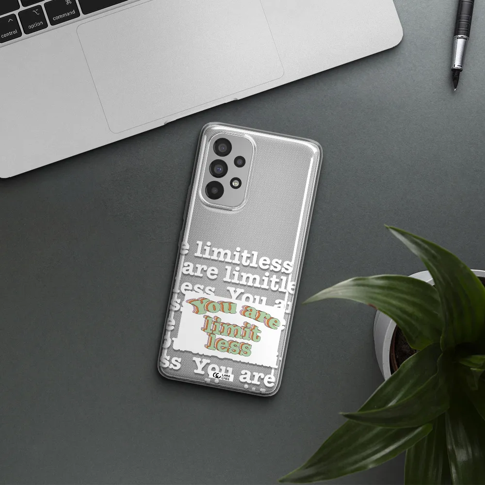 Limitless Samsung A53 Clear TPU Case