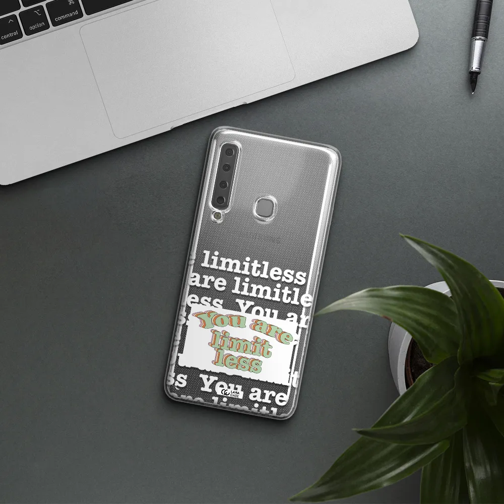 Limitless Samsung A9 2018 Clear TPU Case