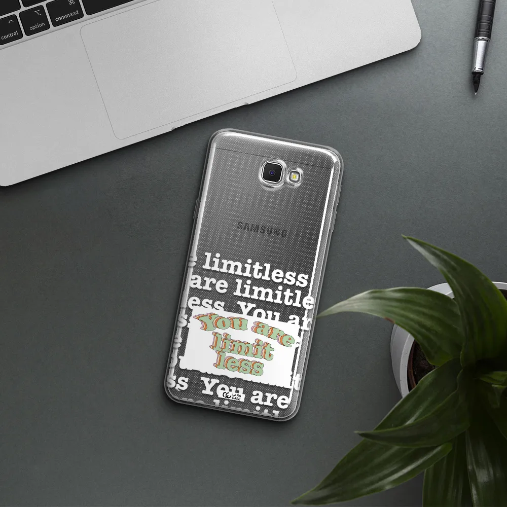 Limitless Samsung J5 Prime Clear TPU Case