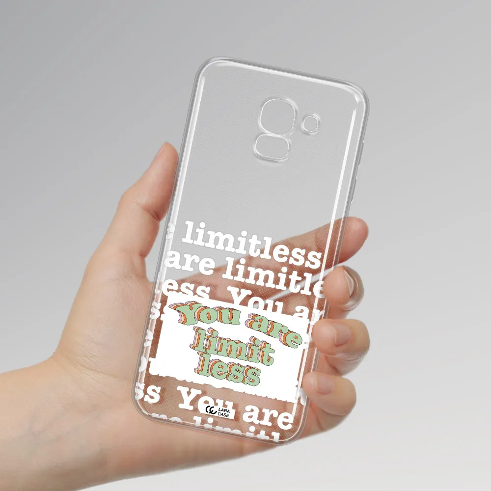 Limitless Samsung J6 Clear TPU Case