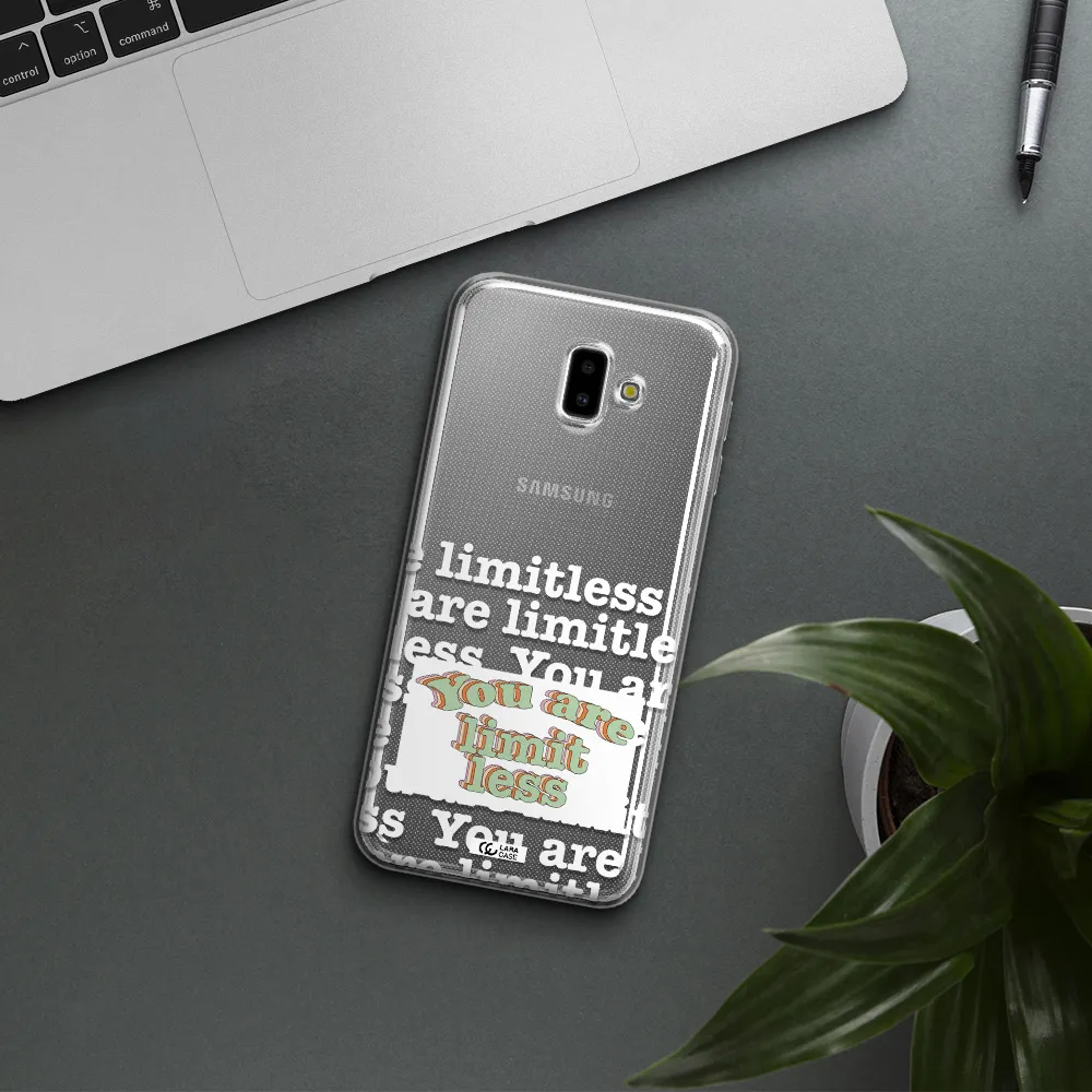 Limitless Samsung J6 Plus Clear TPU Case