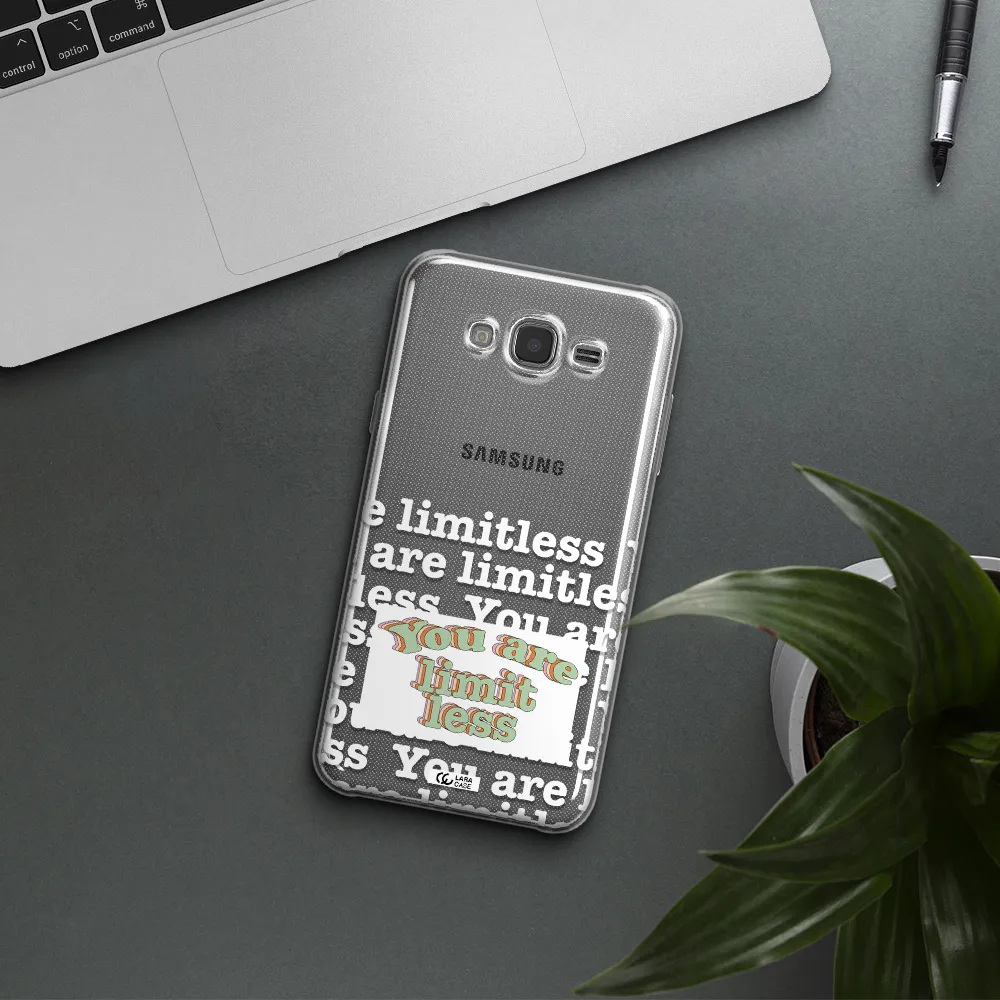 Limitless Samsung J7 2015 Clear TPU Case
