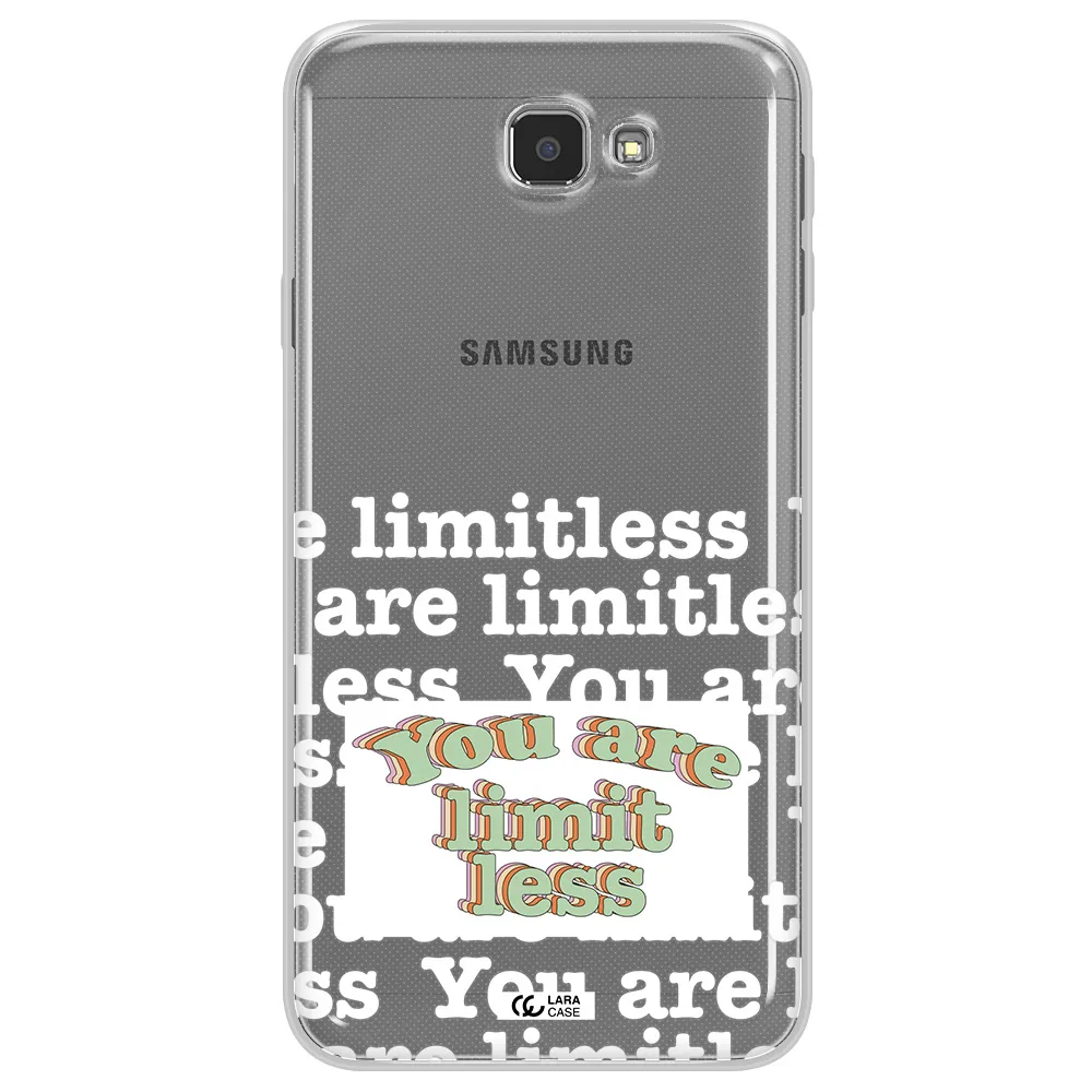 Limitless Samsung J7 Prim Clear TPU Case