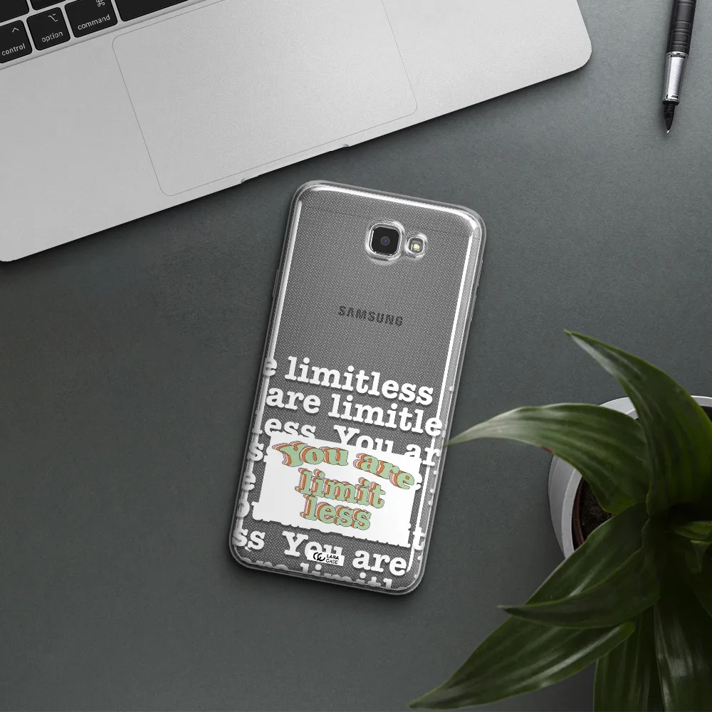 Limitless Samsung J7 Prim Clear TPU Case