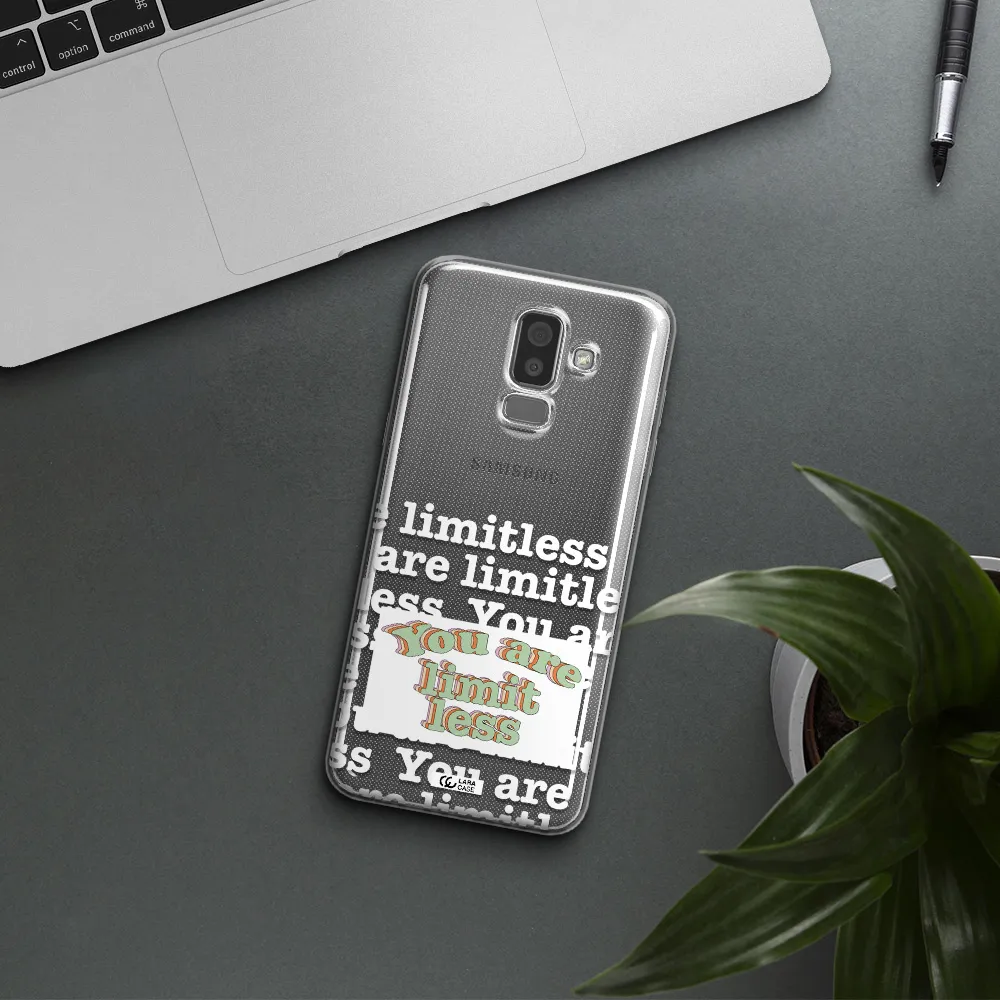 Limitless Samsung J8 Clear TPU Case