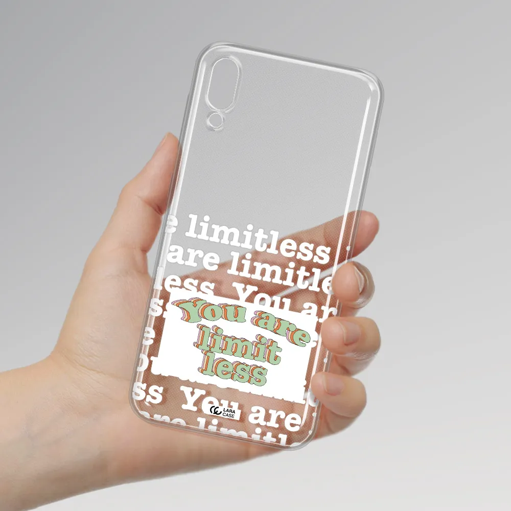 Limitless Samsung M10 Clear TPU Case