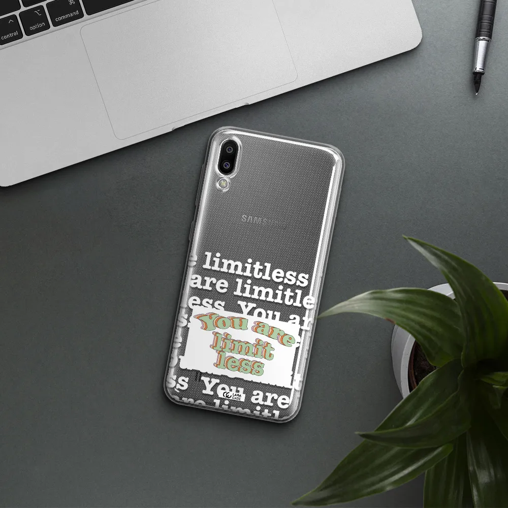 Limitless Samsung M10 Clear TPU Case