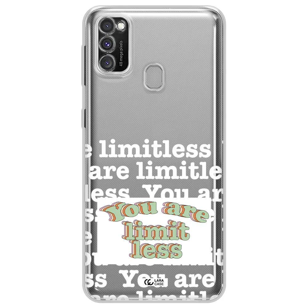 Limitless Samsung M30S Clear TPU Case