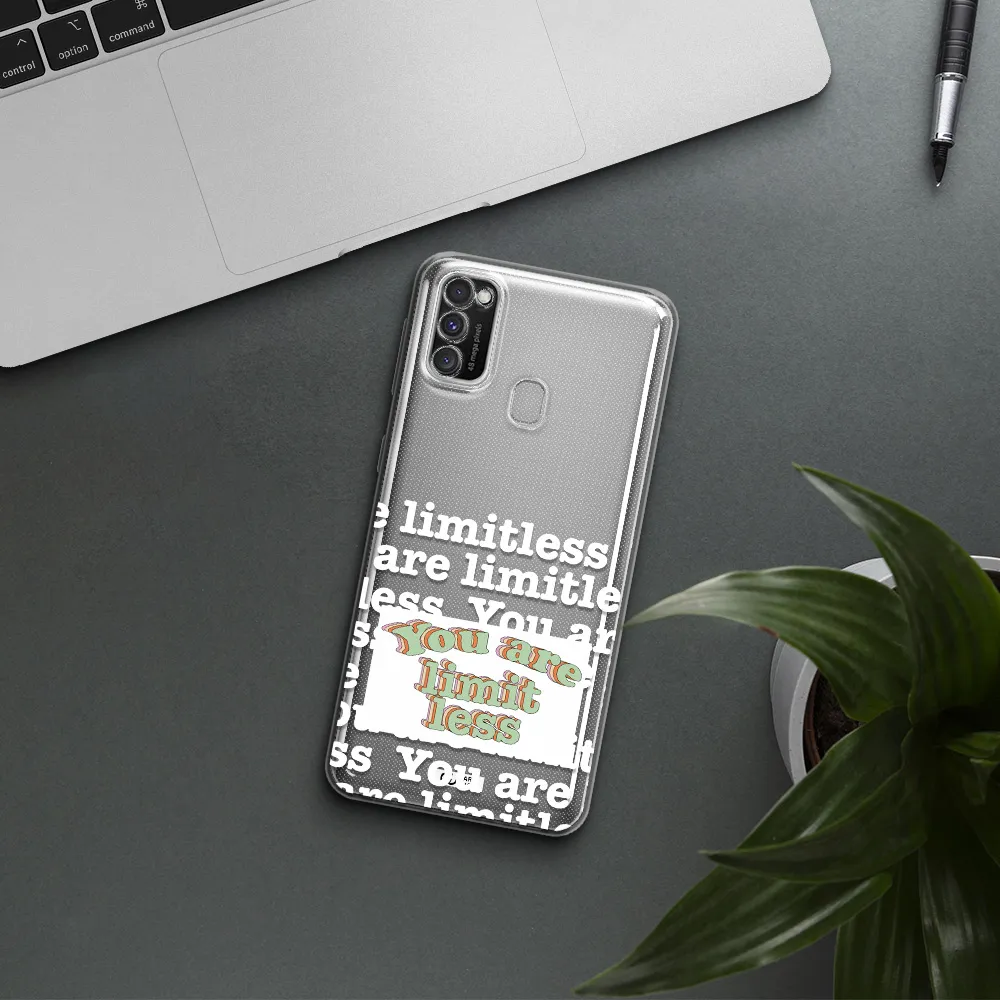 Limitless Samsung M30S Clear TPU Case