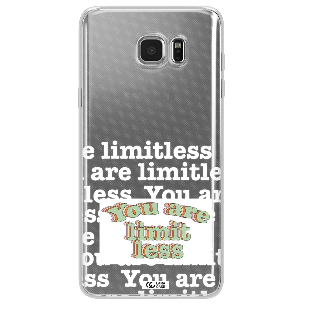Limitless Samsung Note 5 Clear TPU Case