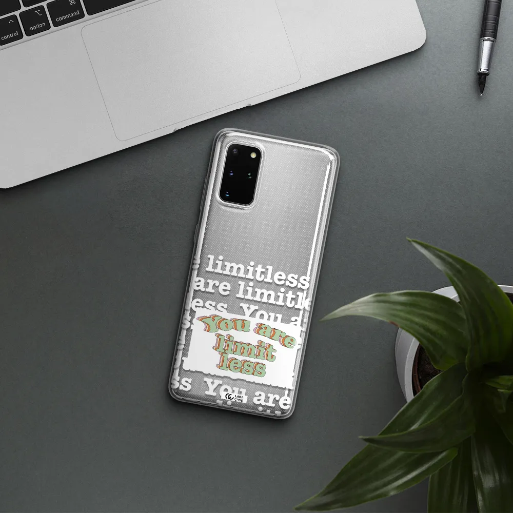 Limitless Samsung S 20 Plus Clear TPU Case