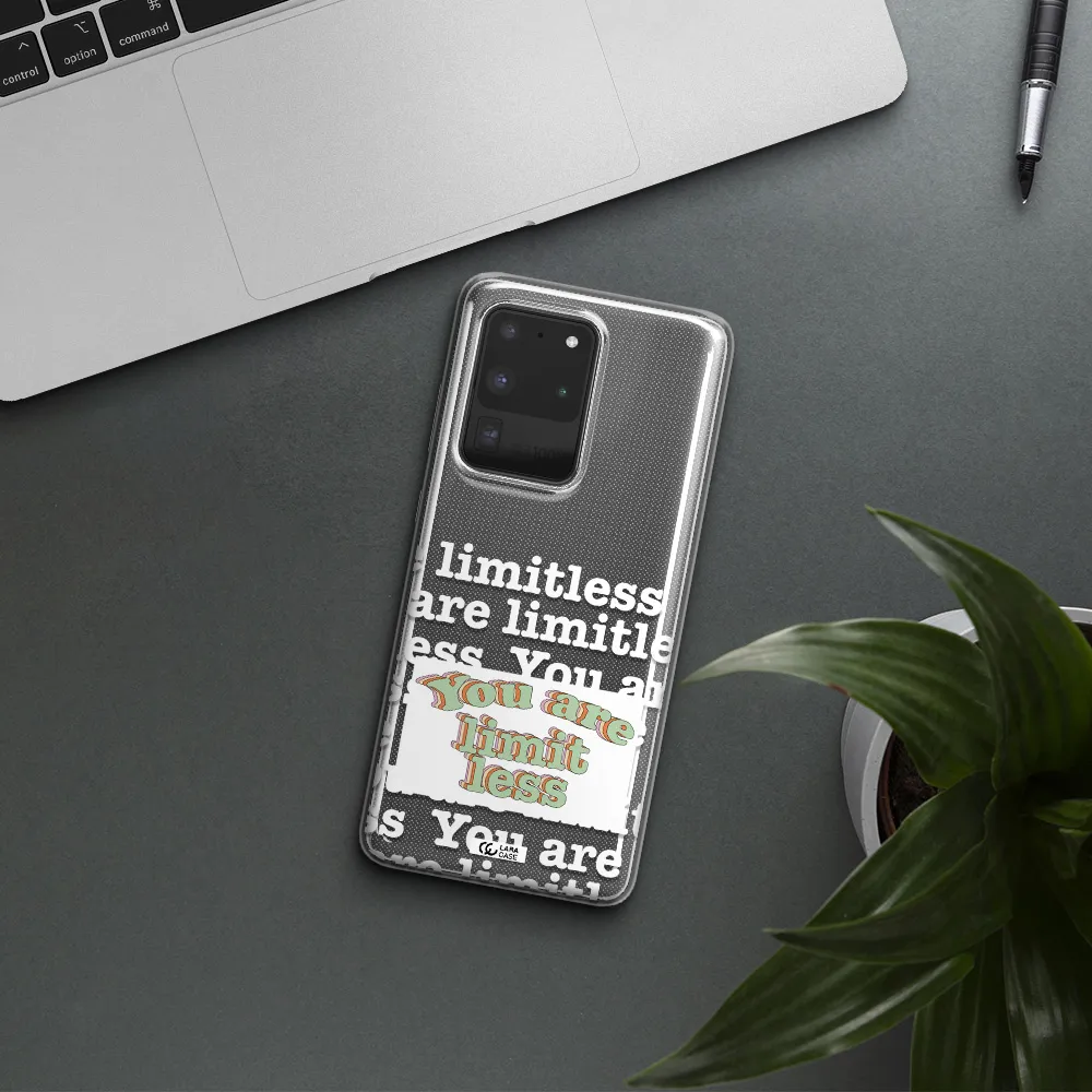 Limitless Samsung S20 Ultra Clear TPU Case