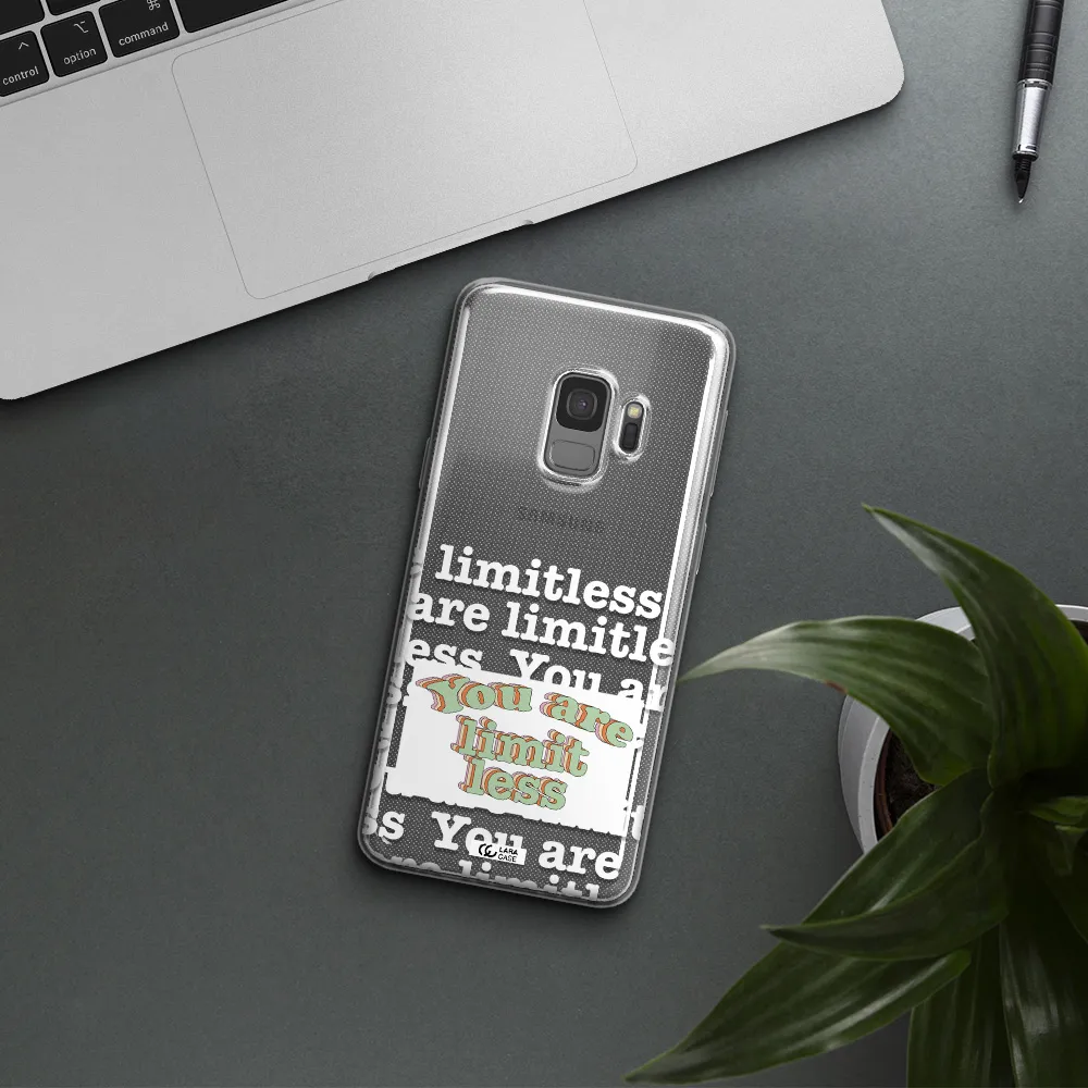 Limitless Samsung S9 Clear TPU Case