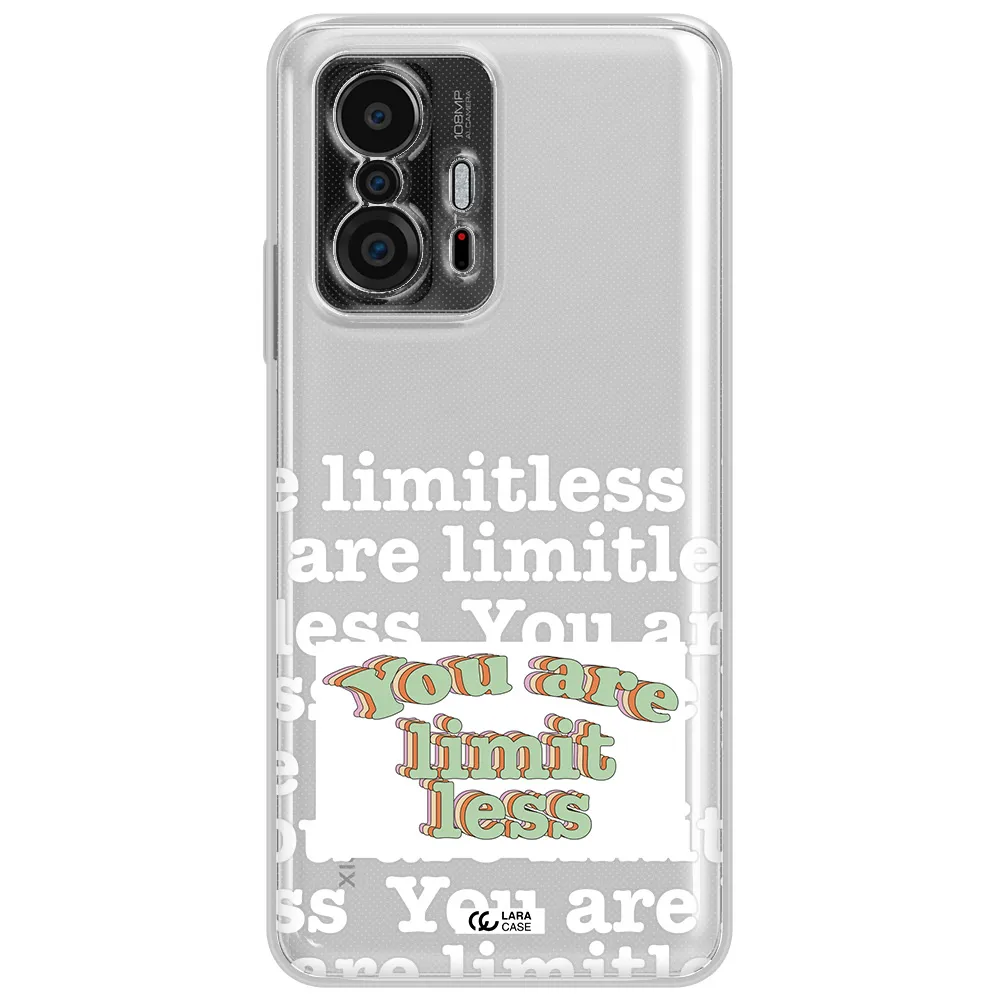 Limitless Xiaomi 11T Clear Tpu Case
