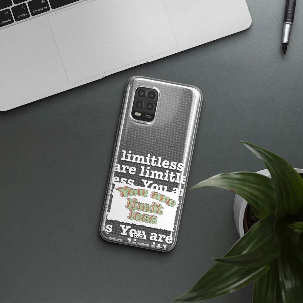 Limitless Xiaomi Mi 10 Lite Clear TPU Case