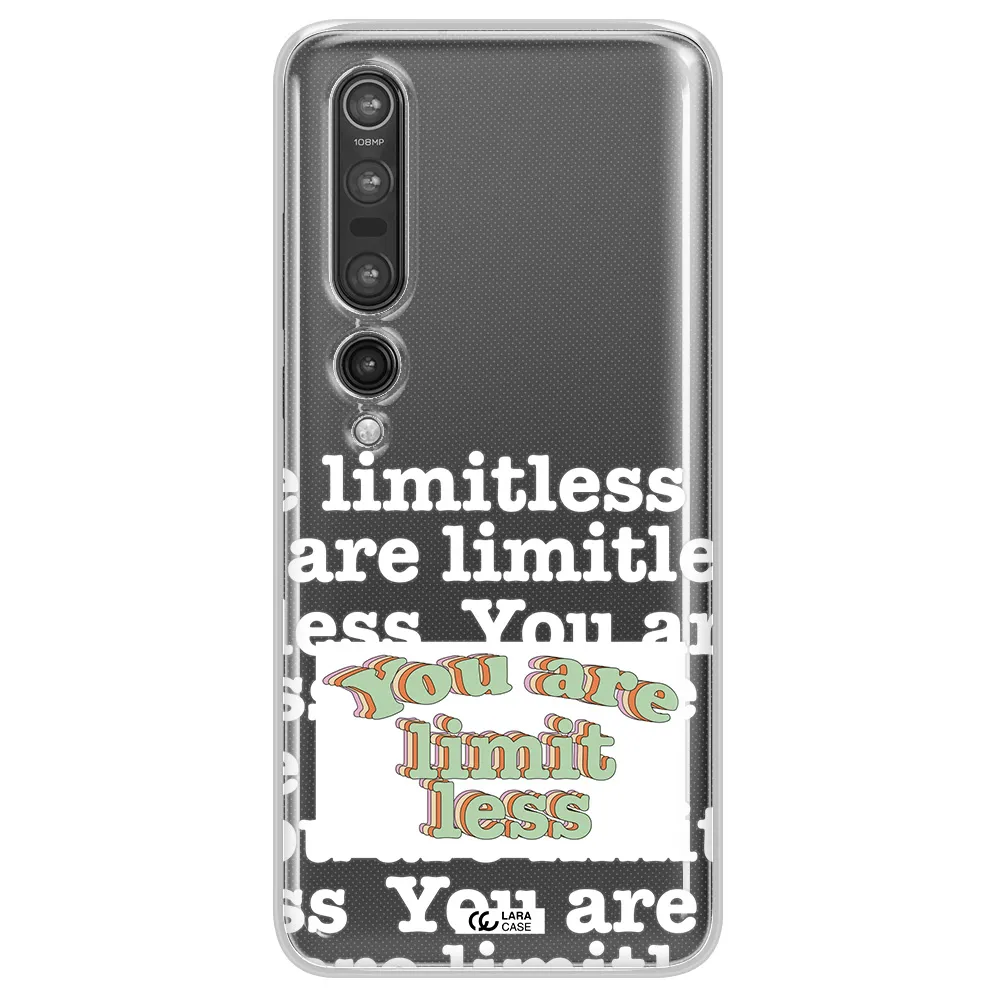 Limitless Xiaomi Mi 10 Pro Clear TPU Case