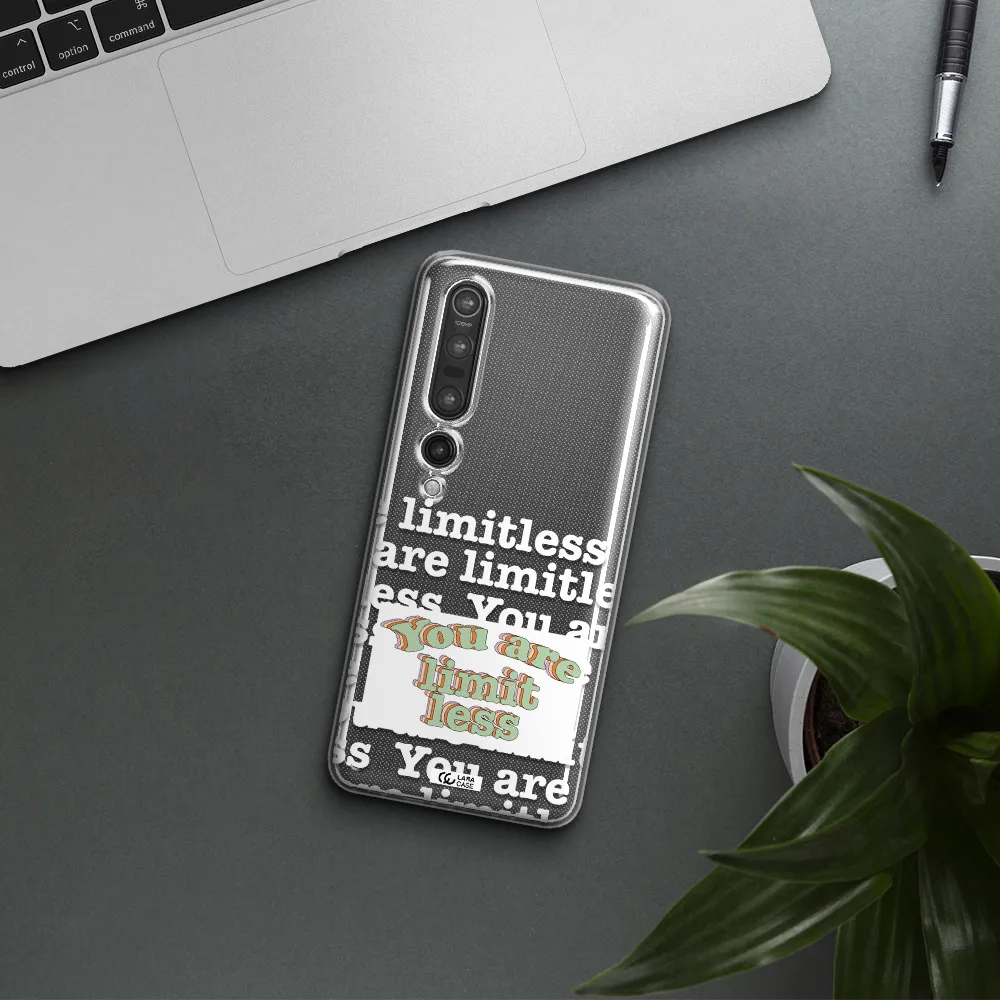 Limitless Xiaomi Mi 10 Pro Clear TPU Case