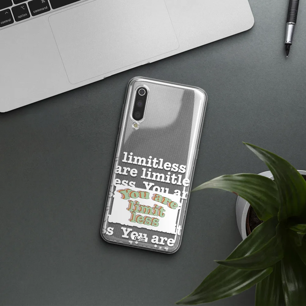 Limitless Xiaomi Mi 9 Clear TPU Case