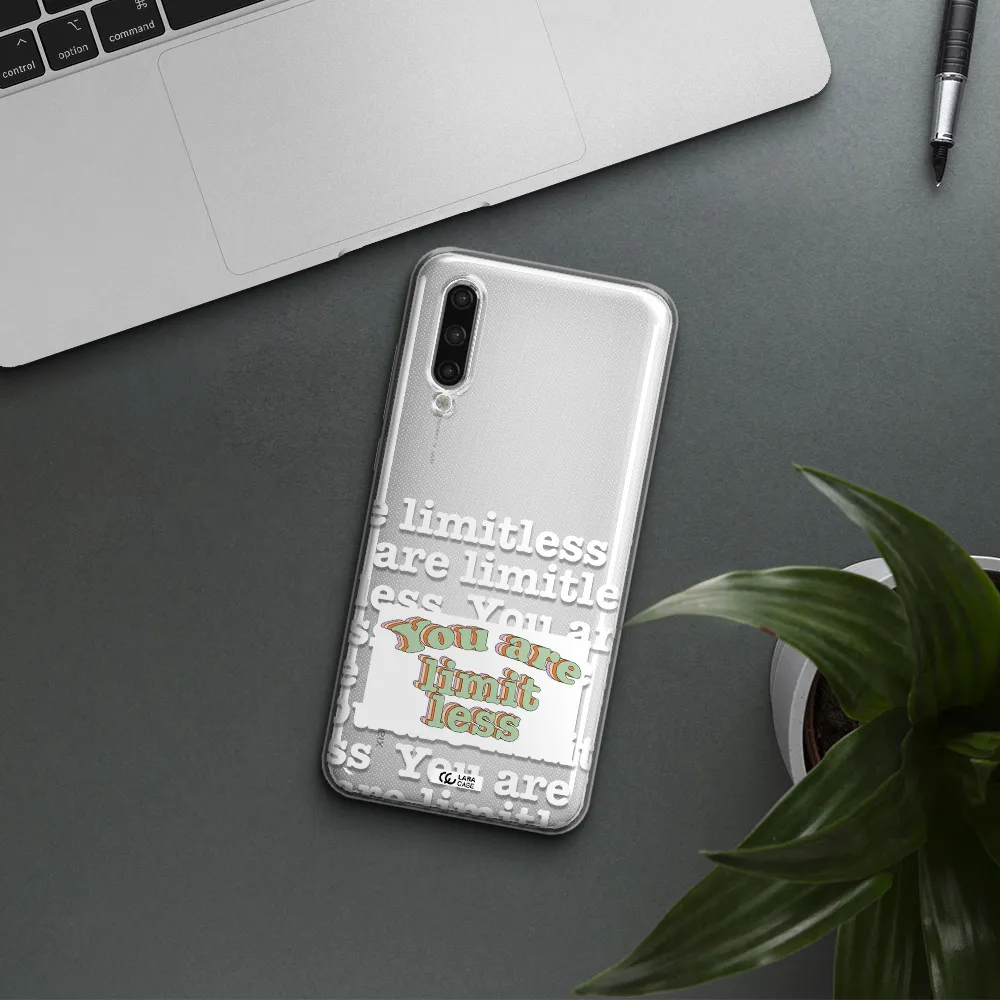 Limitless Xiaomi Mi 9 Lite Clear Tpu Case