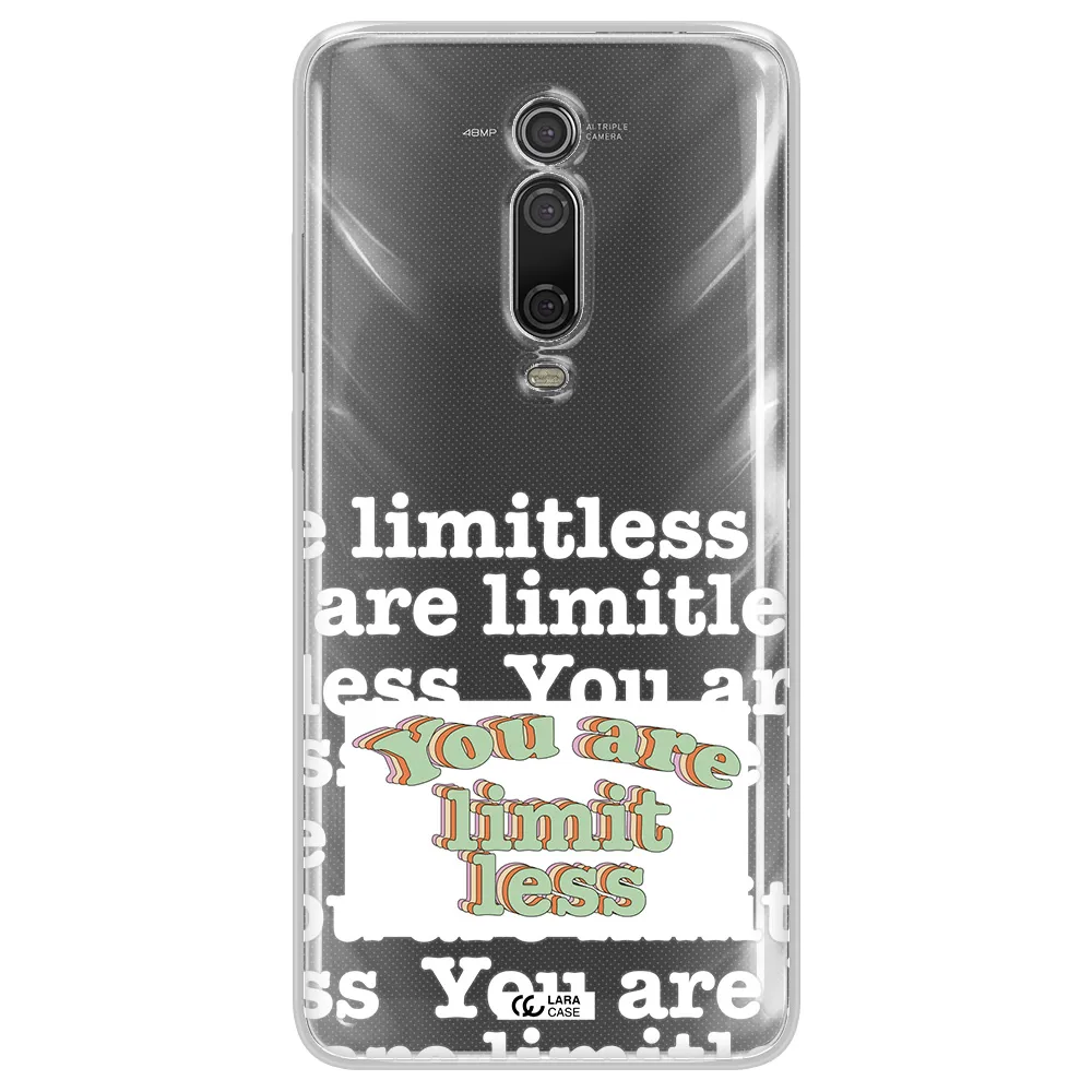 Limitless Xiaomi Mi 9T Clear TPU Case