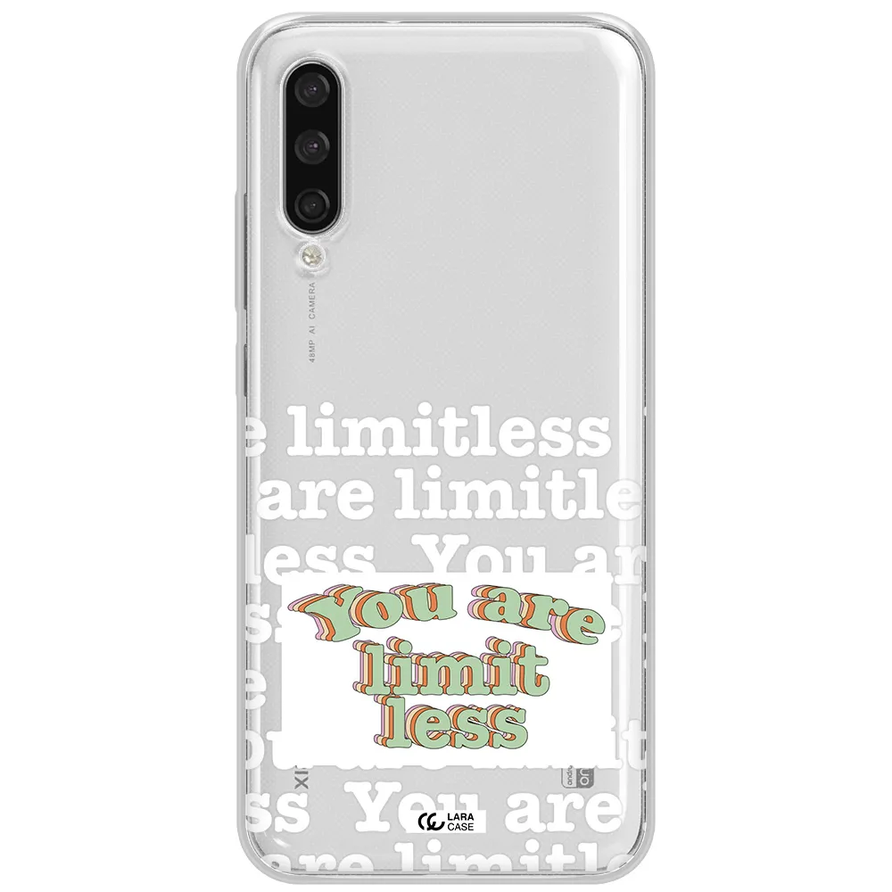 Limitless Xiaomi Mi A3 Clear Tpu Case