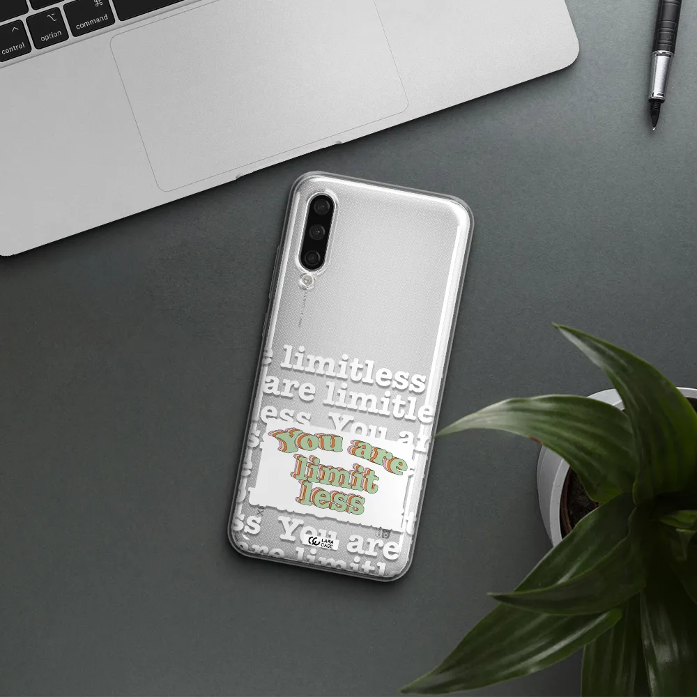 Limitless Xiaomi Mi A3 Clear Tpu Case